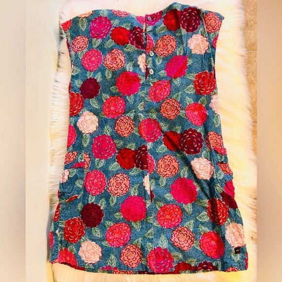 Tea Collection Floral Cap sleeve Dress with Pockets! - Picture 2 of 2